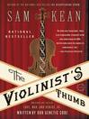Cover image for The Violinist's Thumb